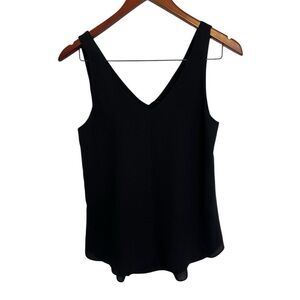 5/20$ Reitmans Black Sleeveless Top size XXS